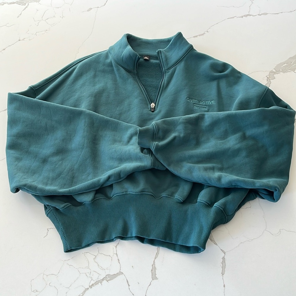 Oner active all day 1/4 zip